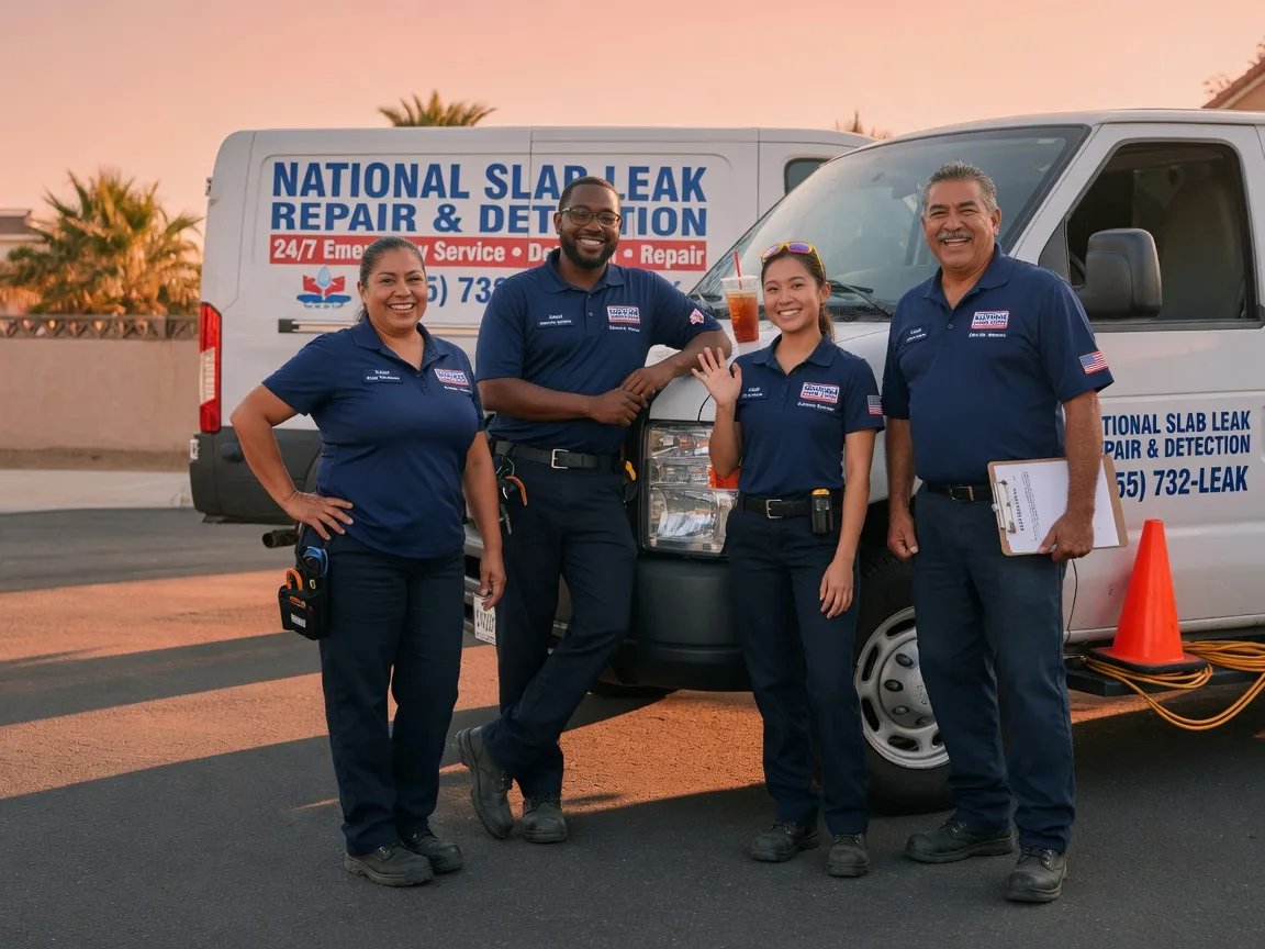 Slab Leak Detection company in Dilley, TX