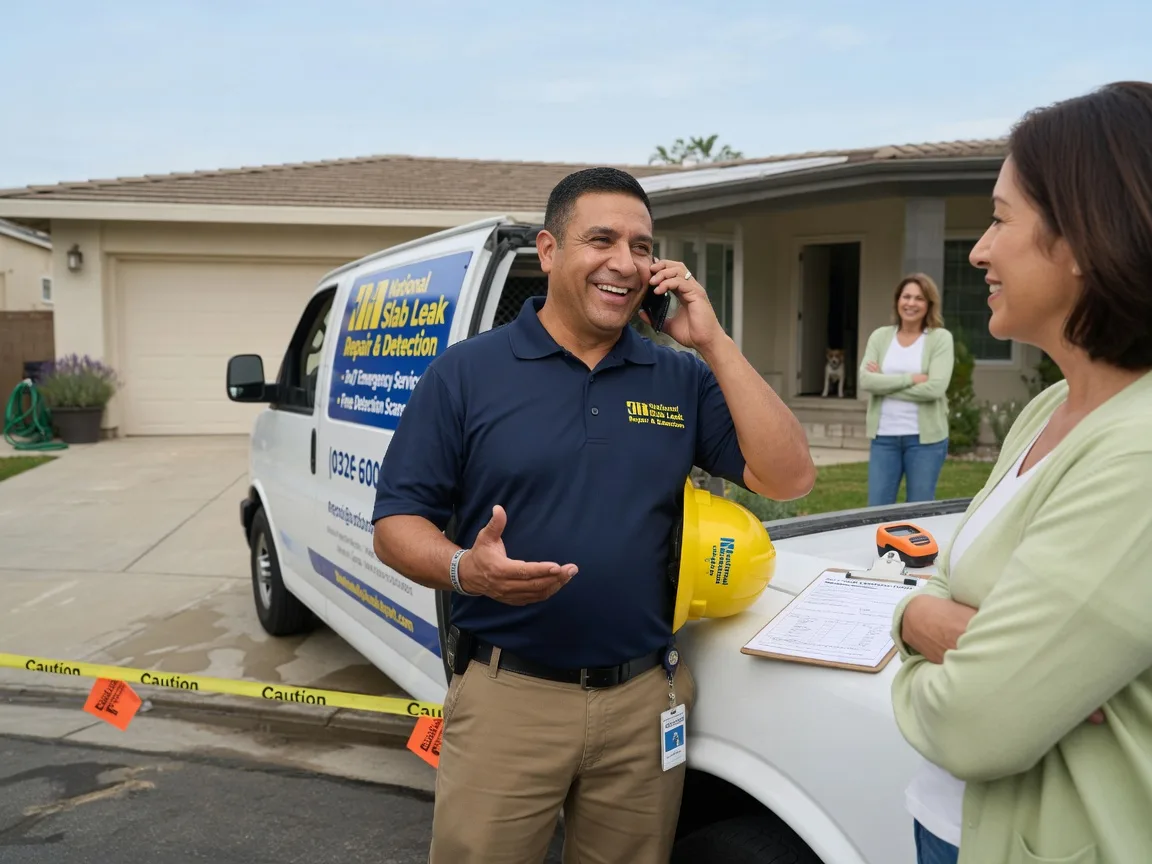 Slab Leak Detection Dilley, TX FAQs